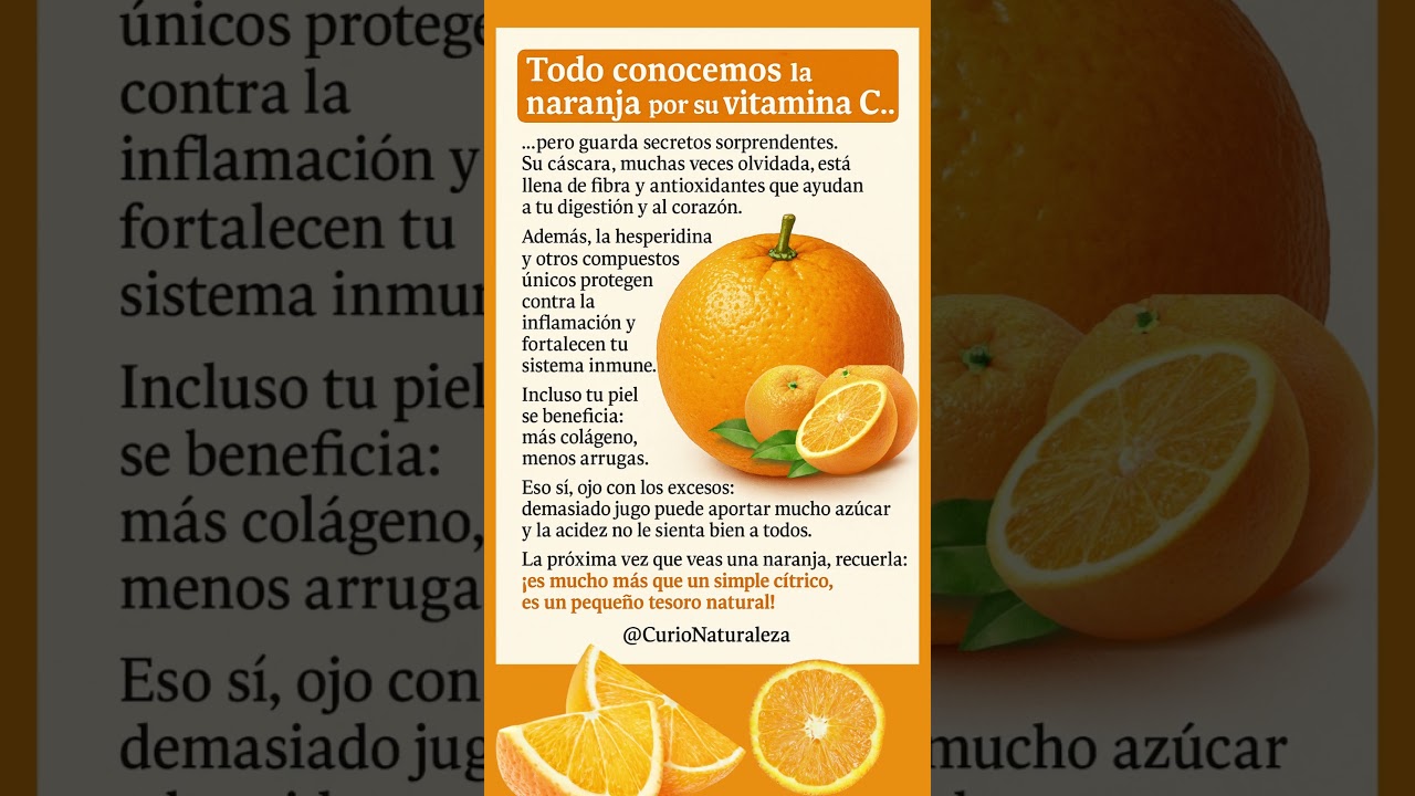 Secretos de la Naranja 