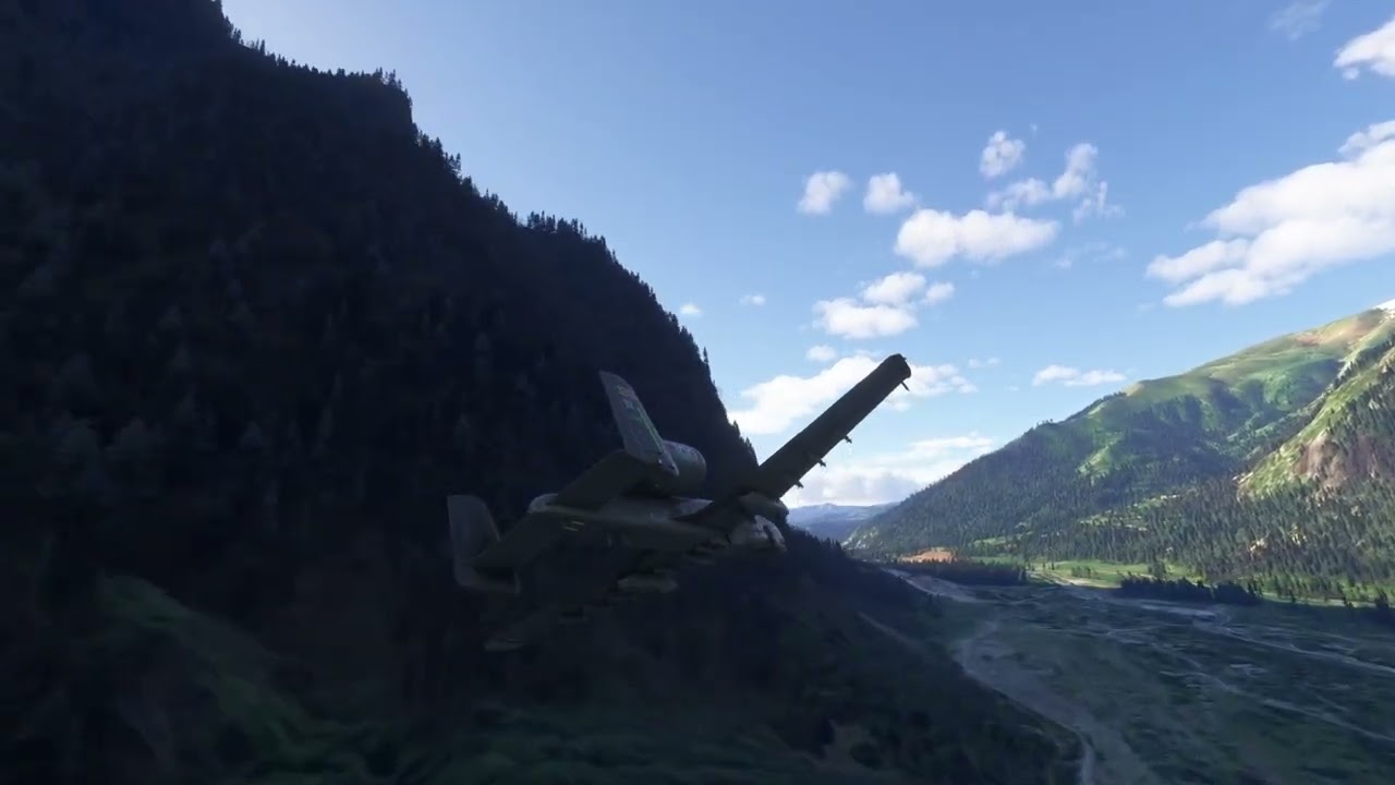 A 10 Valley Run — Low Level and Absolutely Committed