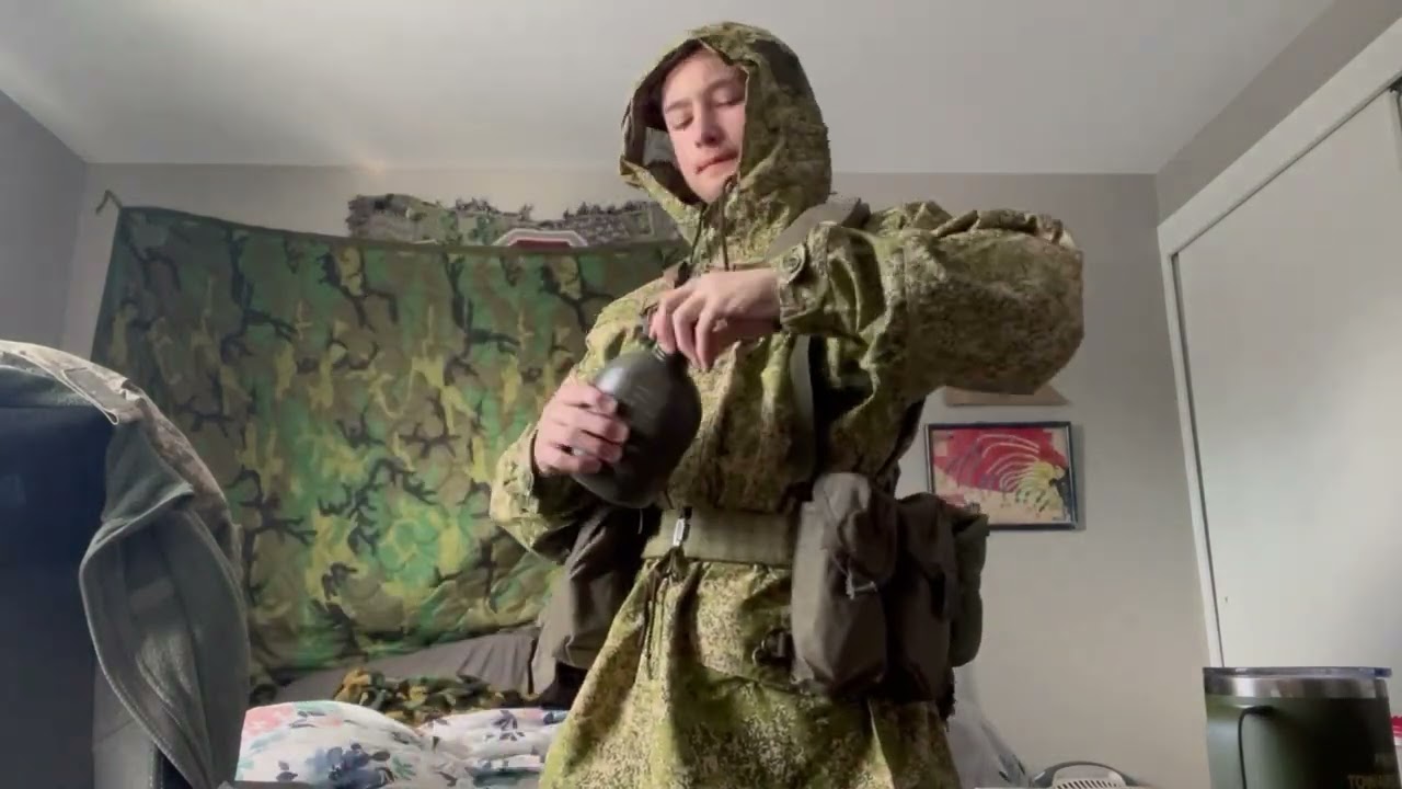Russian Ratnik 6SH122 Masking Suit Review (Russian Cold Camo)