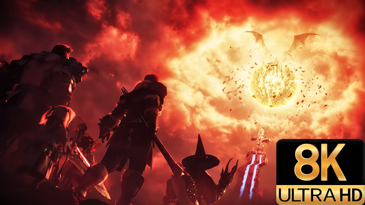 FINAL FANTASY XIV: Remastered A Realm Reborn Cinematic Trailer 