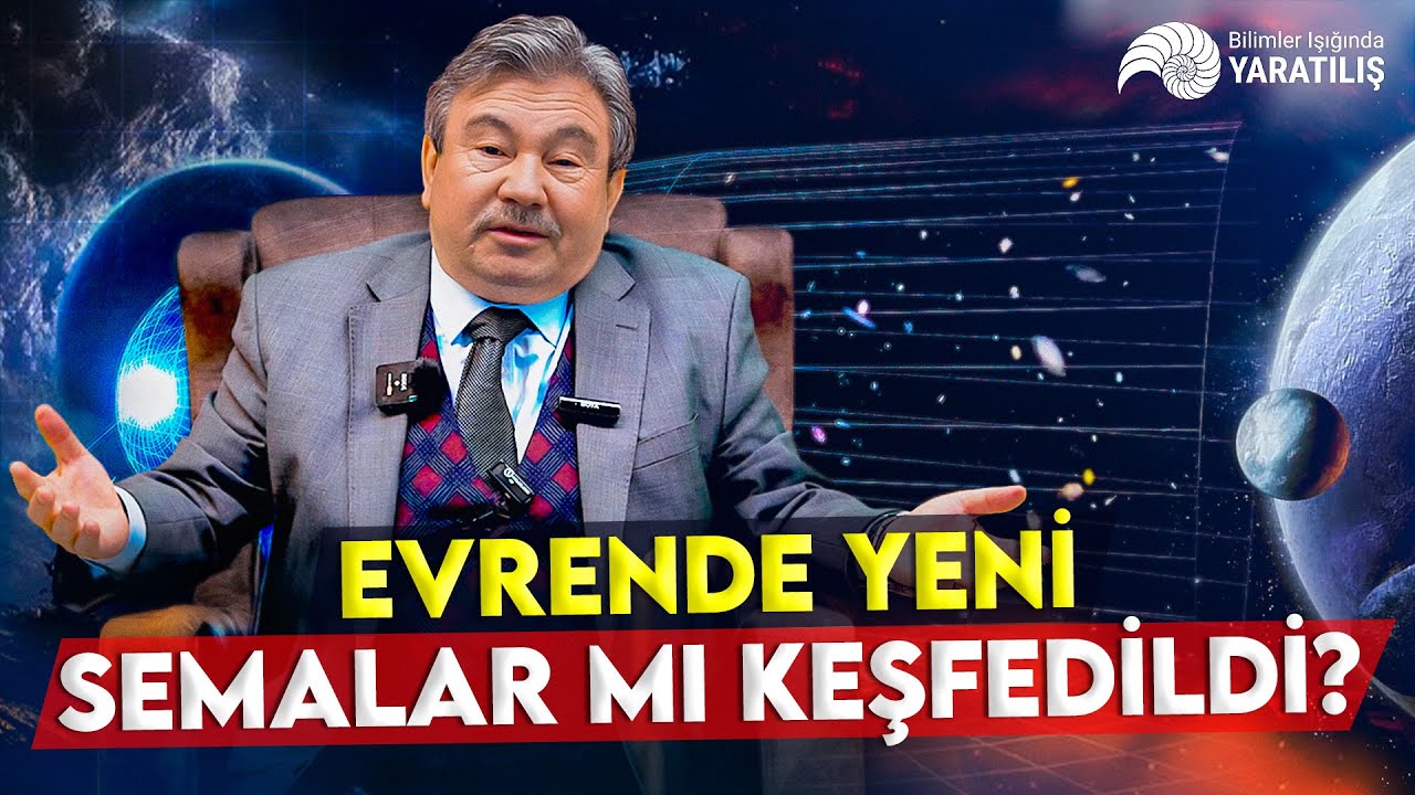 Kâinat 6 günde mi yaratıldı? Gün ne demek?Kuran Ayetlerinin Bilimsel Yorumu Bilim | Prof.Dr.ZekiEker