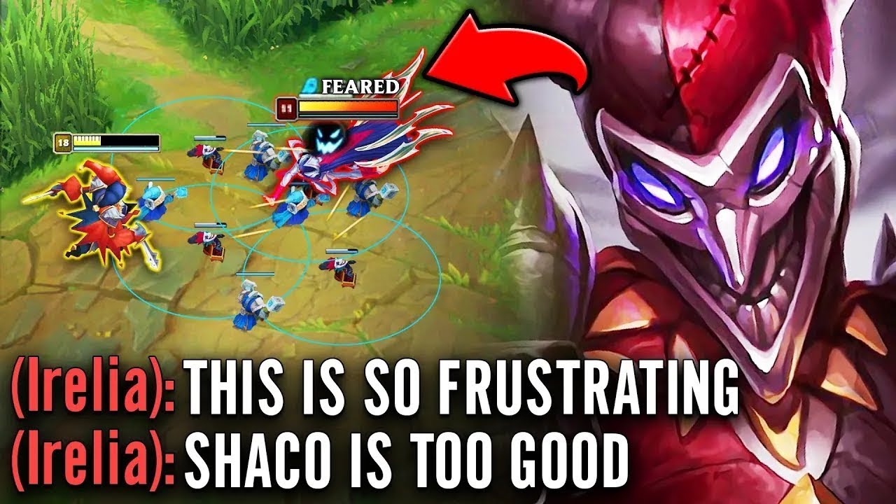 This is why Pink Ward's Shaco is ILLEGAL in 23 states
