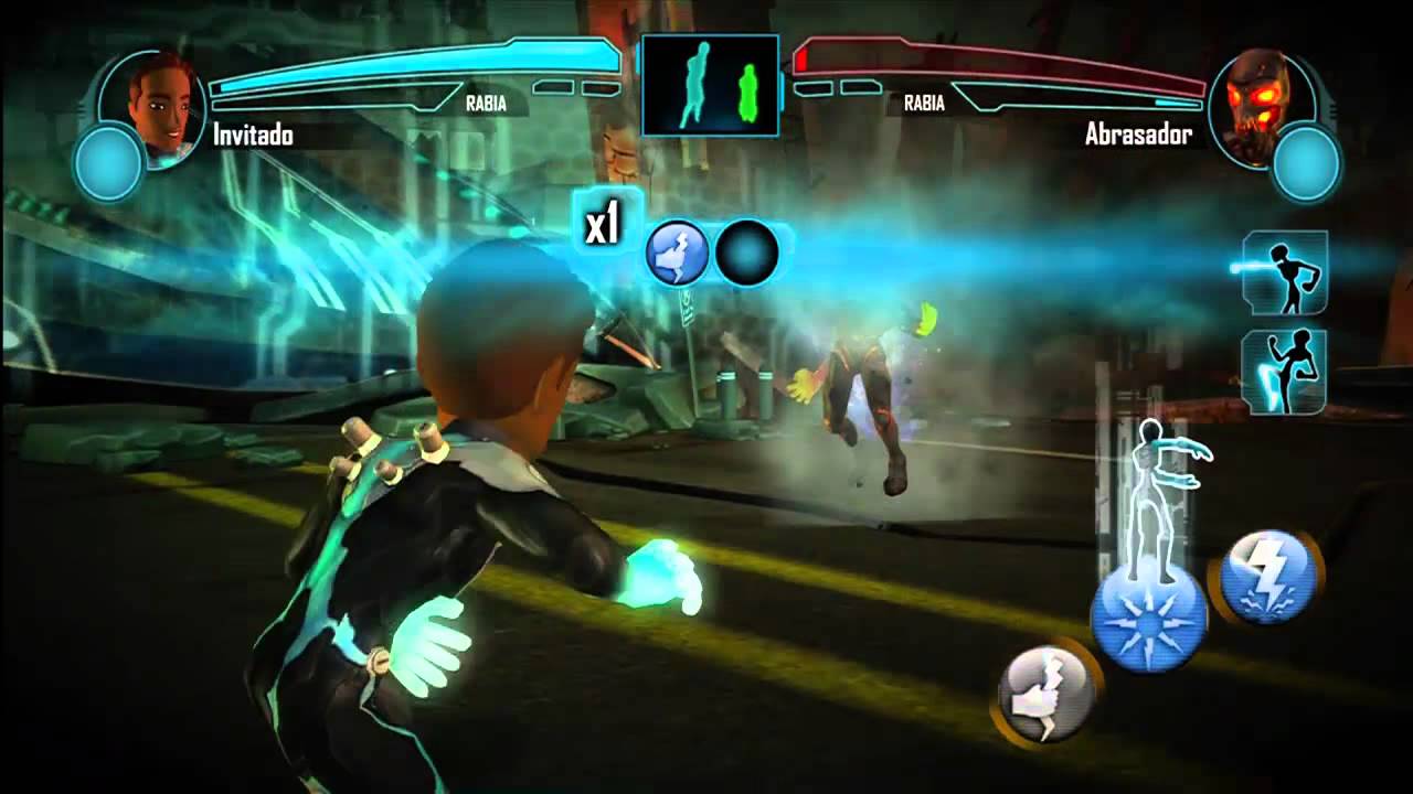 Power UP Heroes | KINECT | Gameplay HD