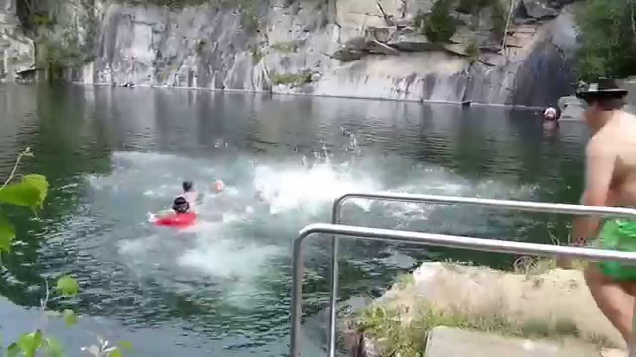 Cold Water Challenge 2014 MV Kleinzell