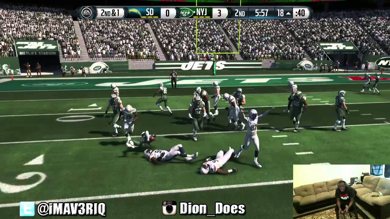 Madden 15 - Madden 15 Online Ranked Match - GENO DONT' LIE! | iMAV3RIQ