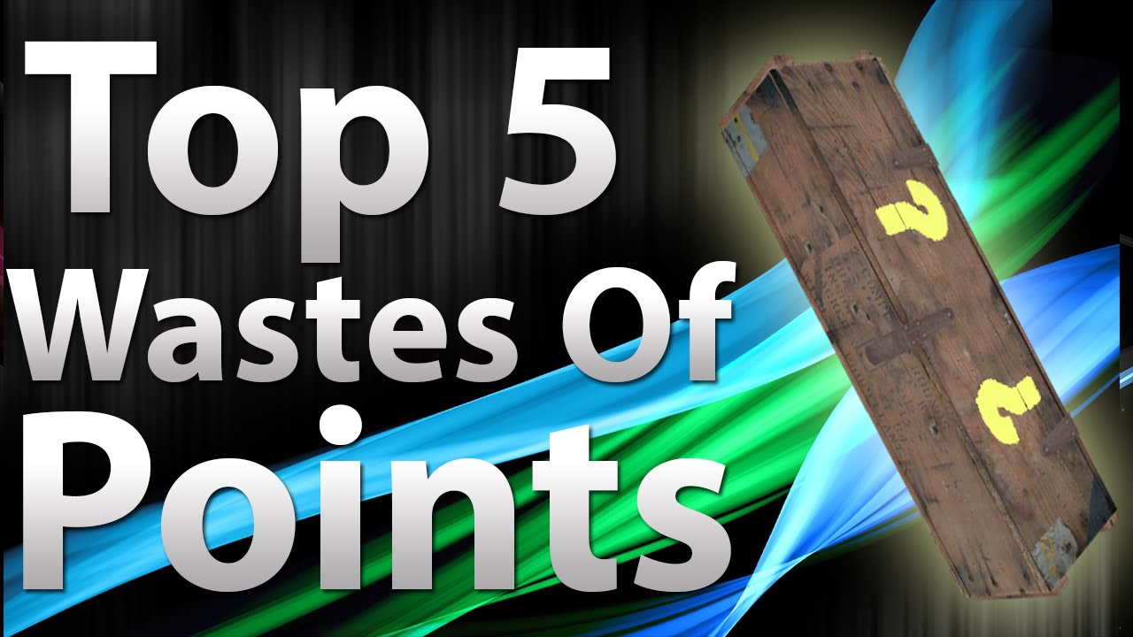 TOP 5 Wastes Of Points in 