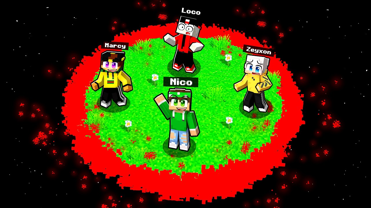 MINECRAFT MA IL MONDO SI ESPANDE!