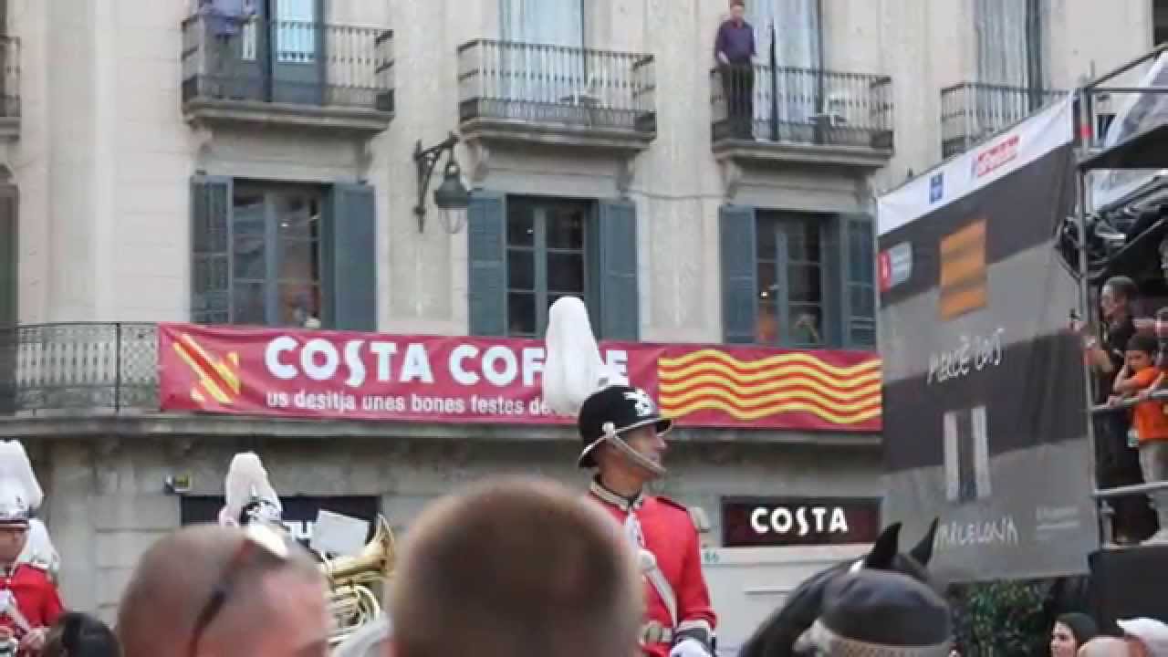 Cabalgata de la Merc&egrave; 1