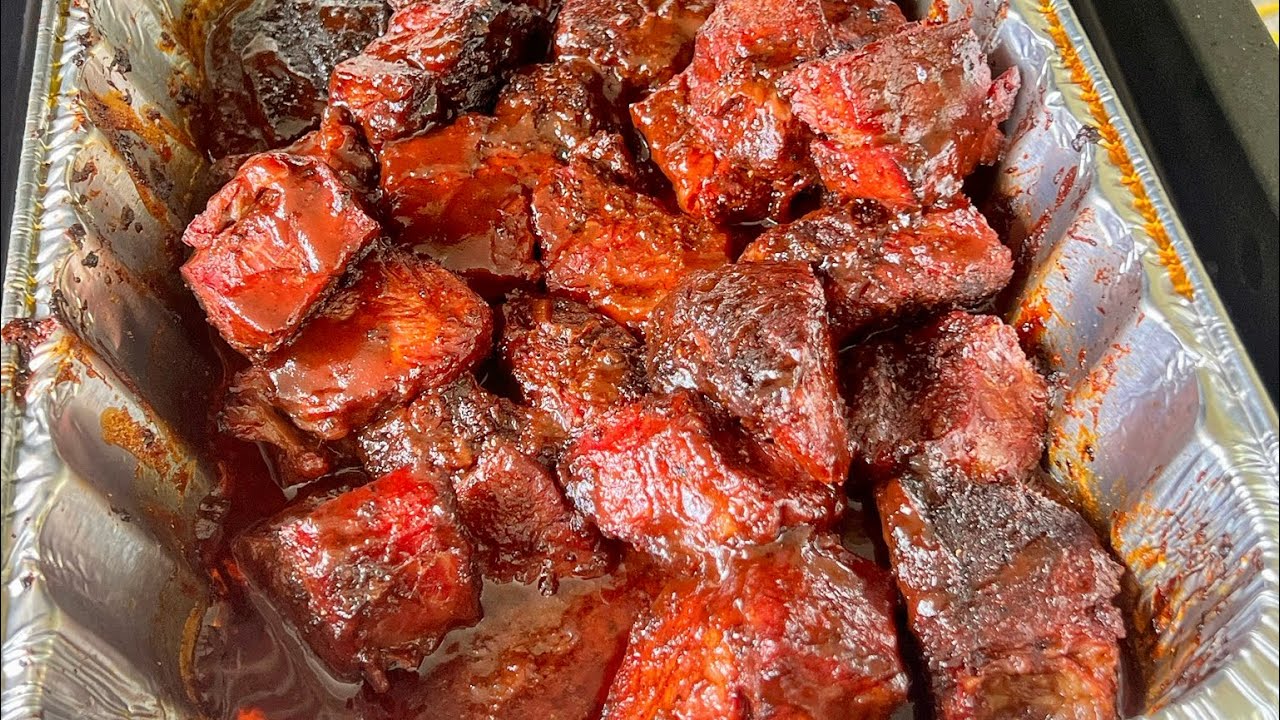 Sweet Heat Burnt Ends | Grill Nation