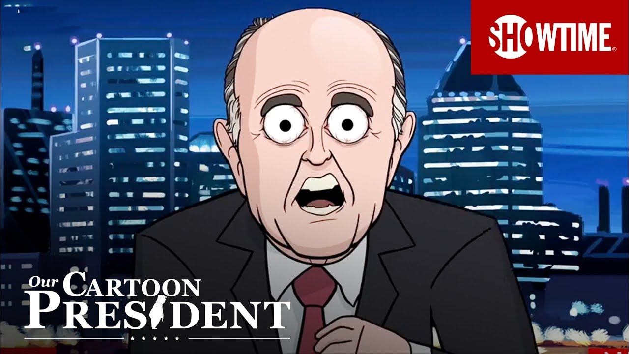 Cartoon Rudy Giuliani Defends Cartoon Trump | Our Cartoon President | SHOWTIME