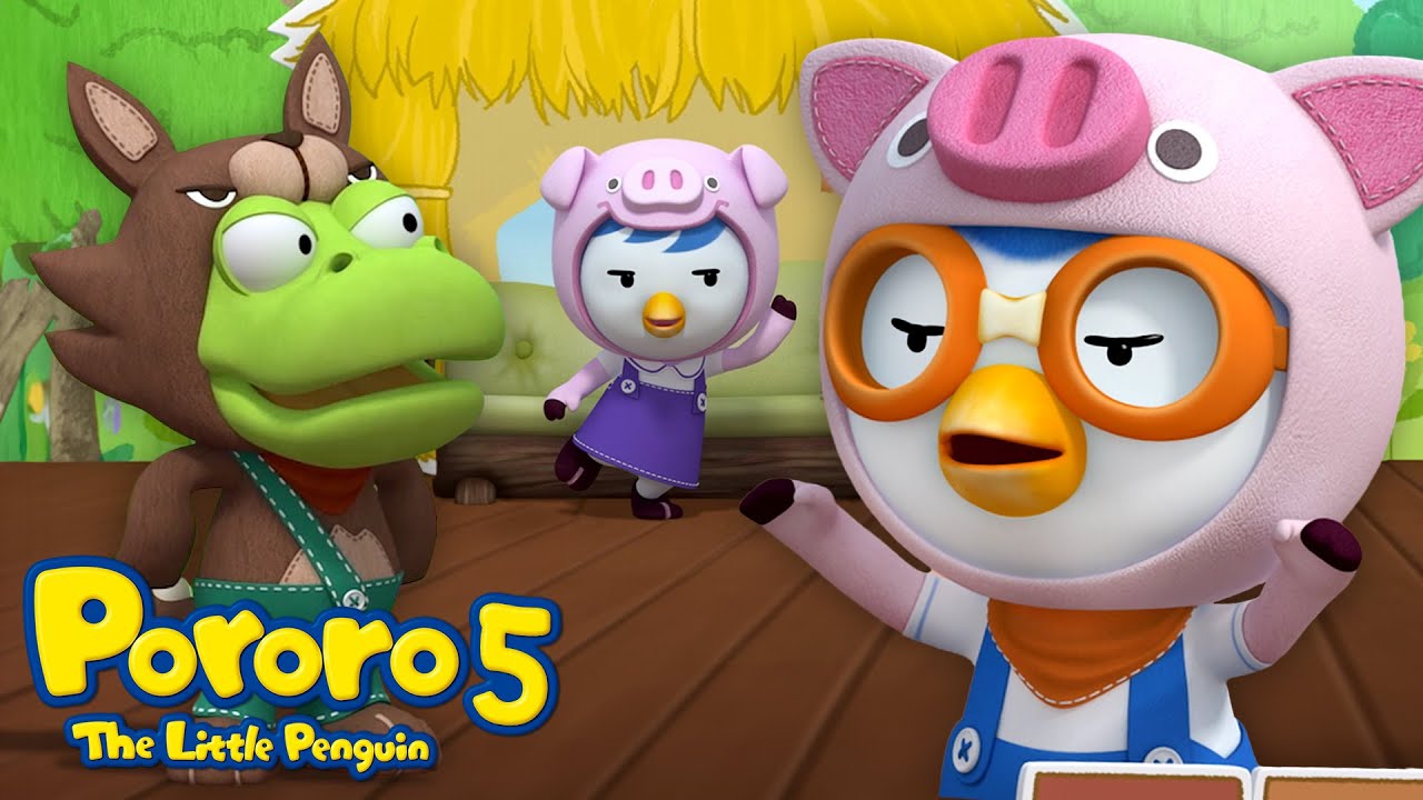 Chú chim cánh cụt Pororo Mùa 5 | #20 HÃY DIỄN KỊCH CÙNG NHAU! | Pororo Vietnam