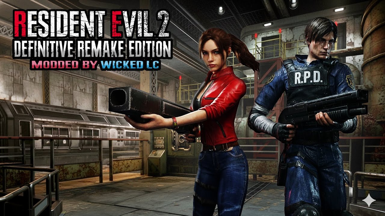 🔴RE2 That You've Never Seen Before | Resident Evil 2: Definitive Remake Edition