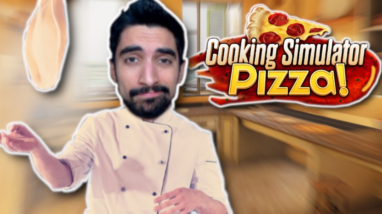 Η παραδοσιακή Ιταλική πίτσα - Cooking Simulator