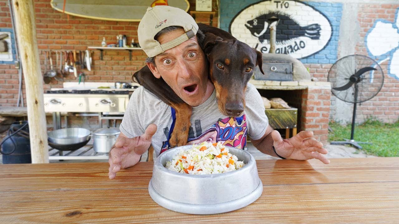 Almorzando con mis PERROS - RECETA