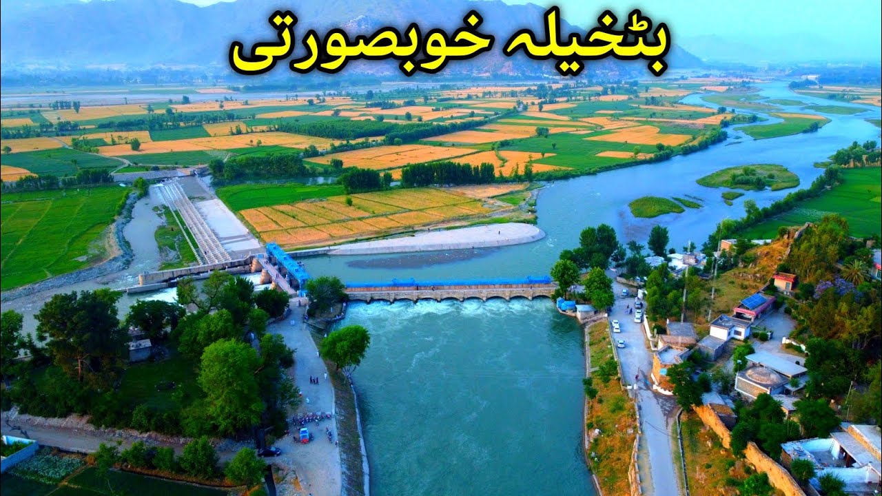 Batkhela Head Works | Drone shot Malakand | Village Life Pakistan | Waqas khan Official