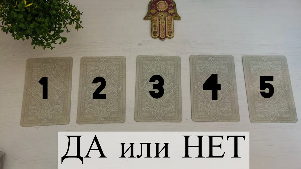 ДА или НЕТ -ответ от карт на вопросы