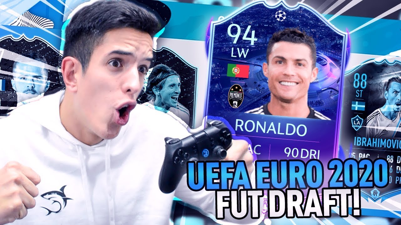 UEFA EURO 2020 FUT DRAFT! FIFA 20 *NEREALNO!*