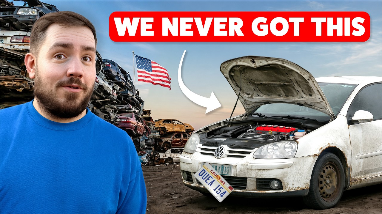 We Explored A Massive American Junkyard