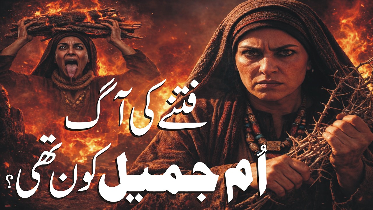 umme hani kon thi in urdu II umme jamil story II Islami Waqiat