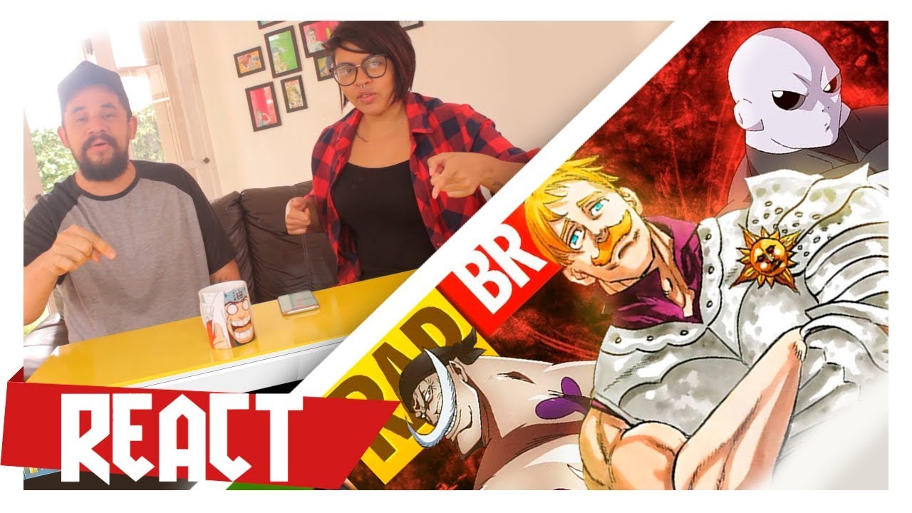 Tauz - RAP DOS SUPREMOS | React