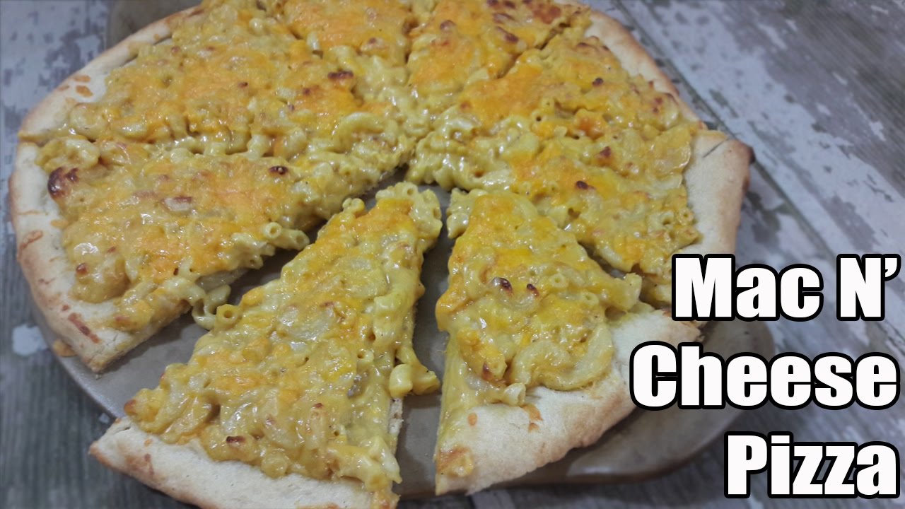 Mac N' Cheese Pizza Recipe | Episode 378