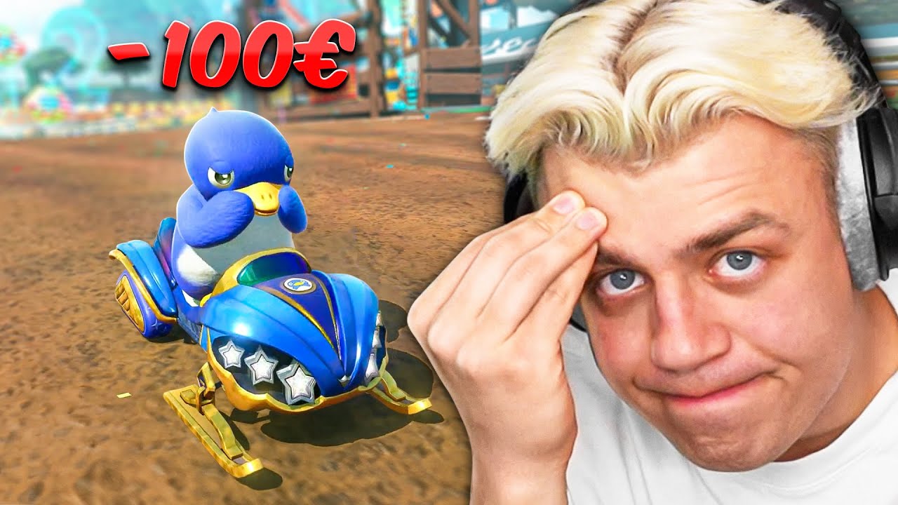 Mario Kart, aber wer LETZTER wird muss ZAHLEN!