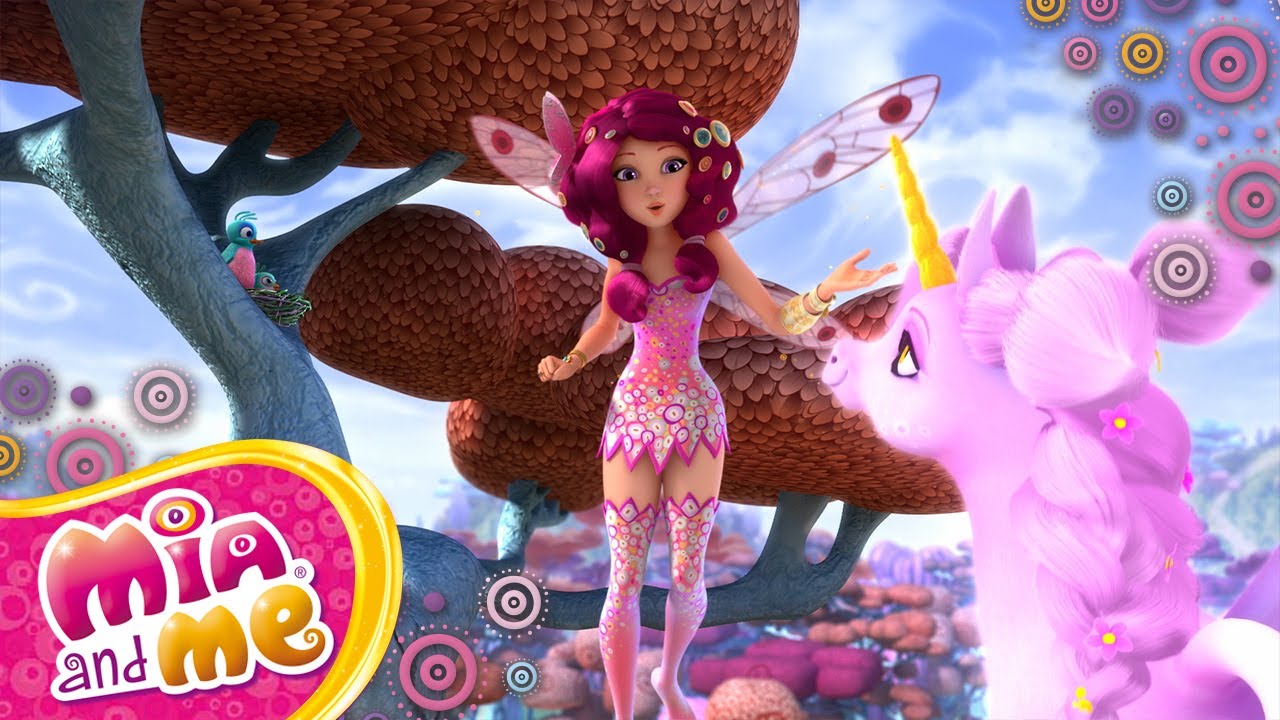 🦄💖Pierwszy odcinek 3 sezonu 10 - Mia i ja - Polski Kanał Oficjalny💖🦄