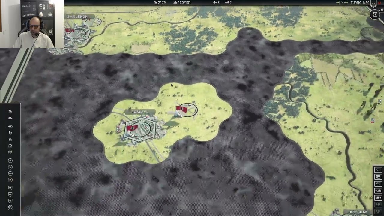 #16 Moscú 43 | Panzer Corps 2 | Sin refuerzos, sin fuerza extra, Ironman y prestigio mínimo.