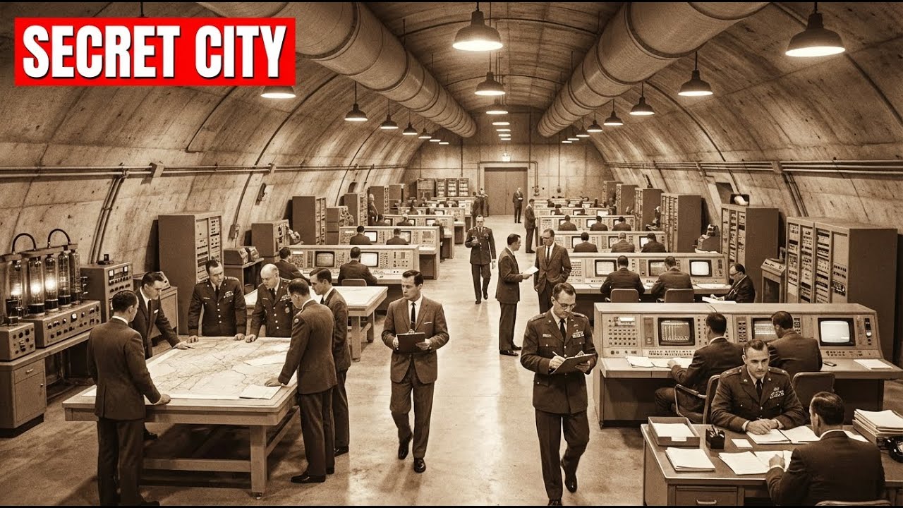 The Secret British Underground City Built to Save the Elite (While You Died)