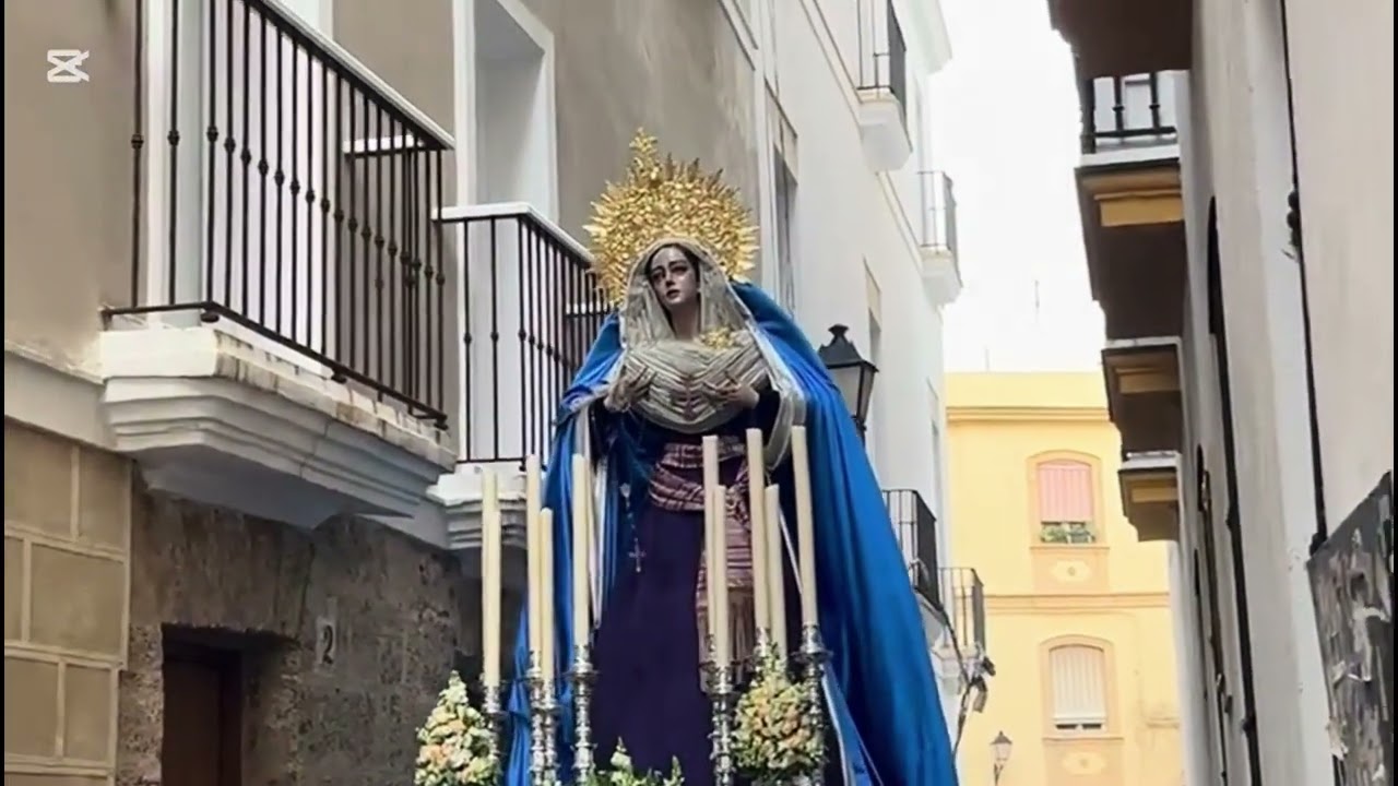 Traslado Hermandad del Medinaceli a la Parroquia de San Antonio Cádiz febrero 2026