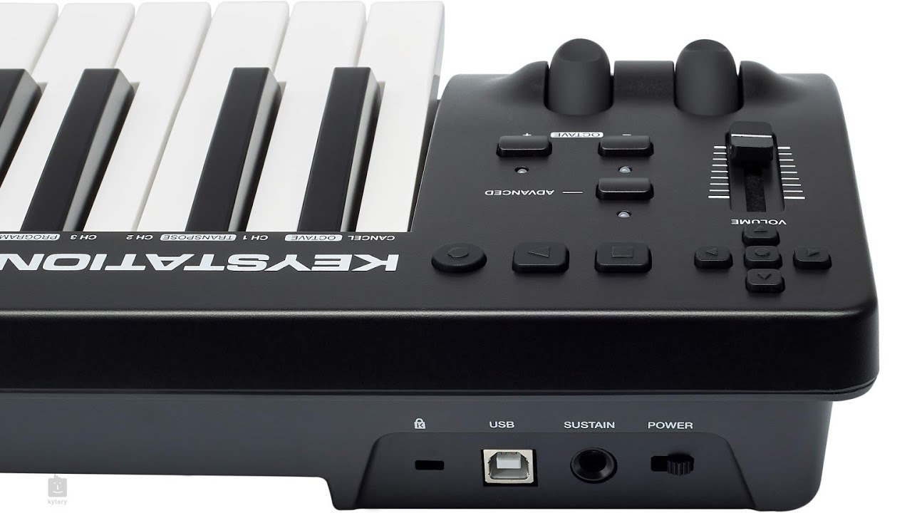 Solución Computadora No Reconoce Teclado USB Midi M Audio Keystation 49 MK3