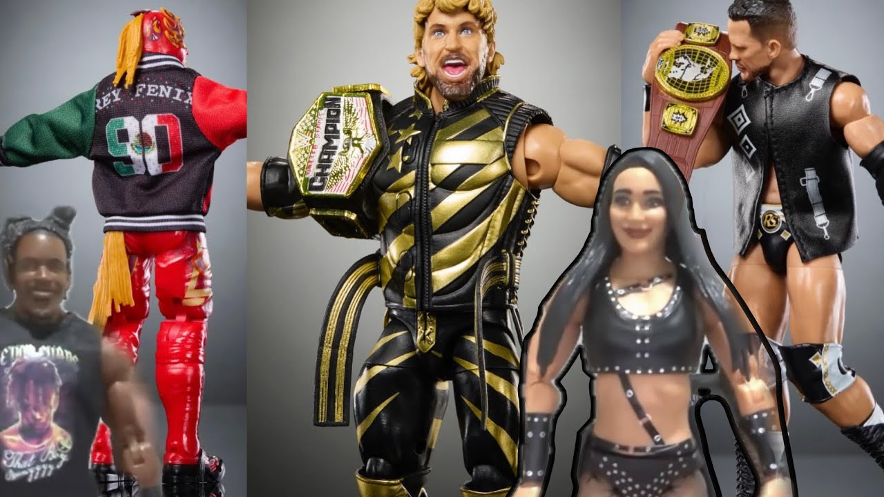 WWE New Action Figure Reveals