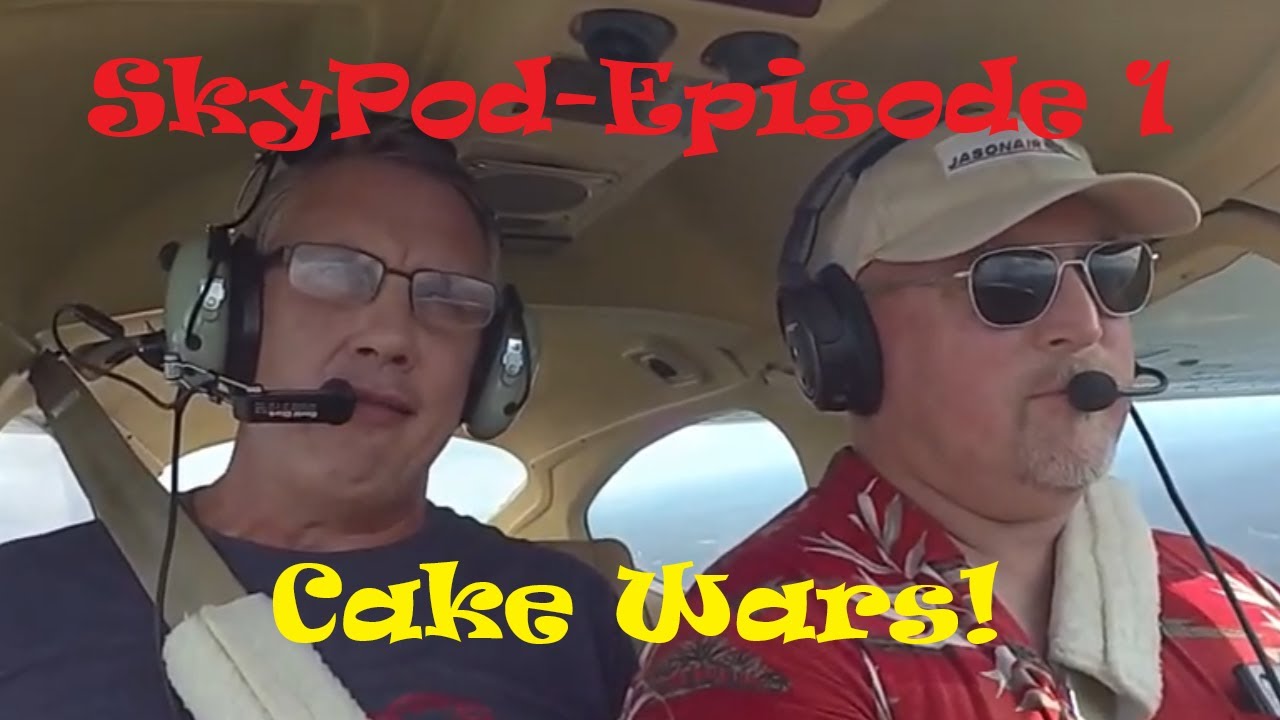 SkyPod - Jeff Taylor of Cake Wars