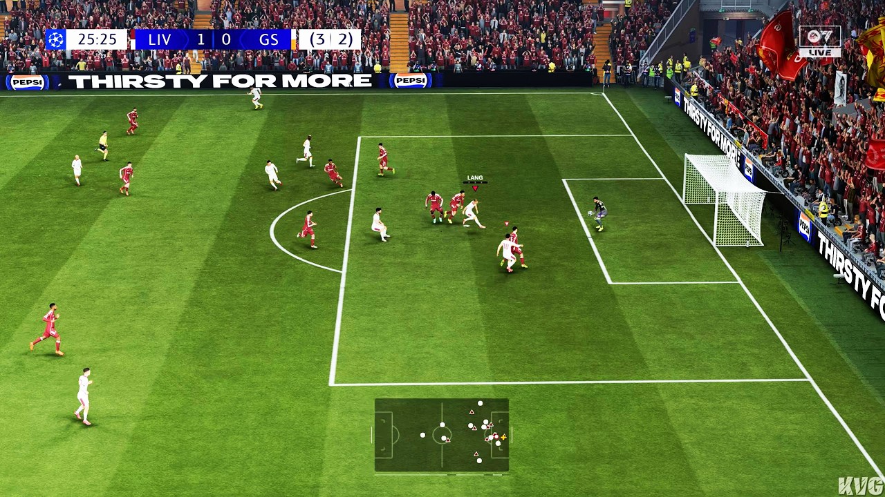 EA SPORTS FC 26 - Liverpool vs Galatasaray SK - Gameplay (PS5 UHD) [4K60FPS]
