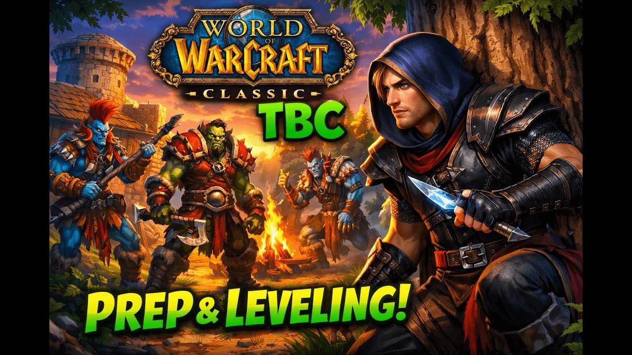 TBC PREPATCH IS LIVE HYPE | TBC WAITING ROOM | DREAMSCYTHE ALLIANCE