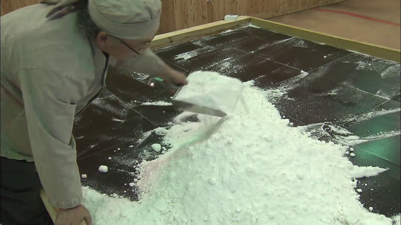 Traditional Salt Production