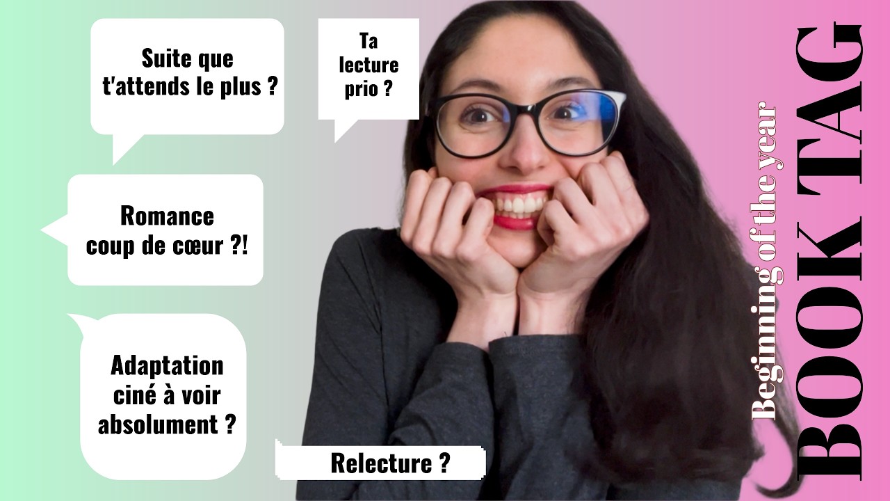 Mon année de lecture commence ici 📖 | Book Tag