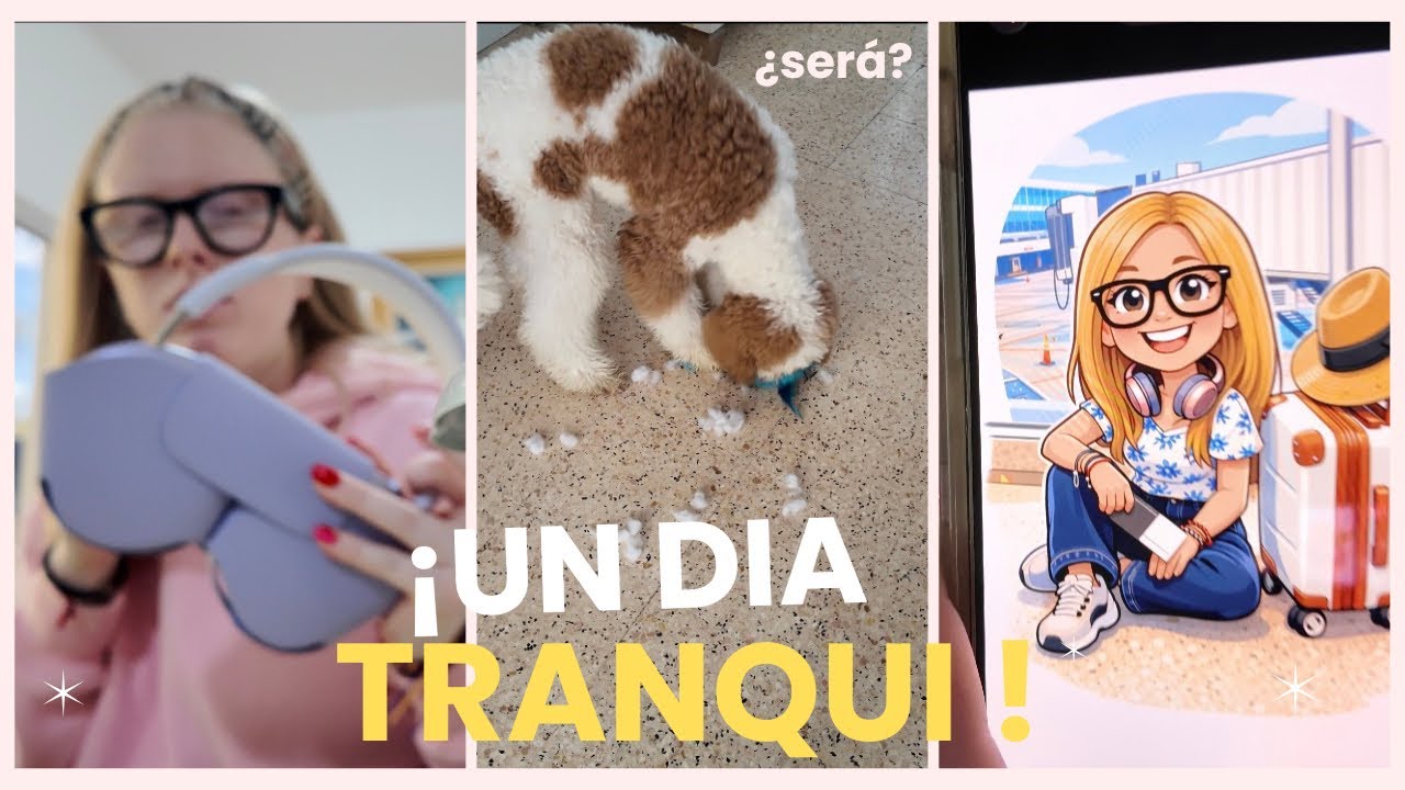 NO SABIA que esto se PODÍA HACER 😱+ YA lo ROMPIÓ  🐶+ día “chill” / ALO VÉLEZ 