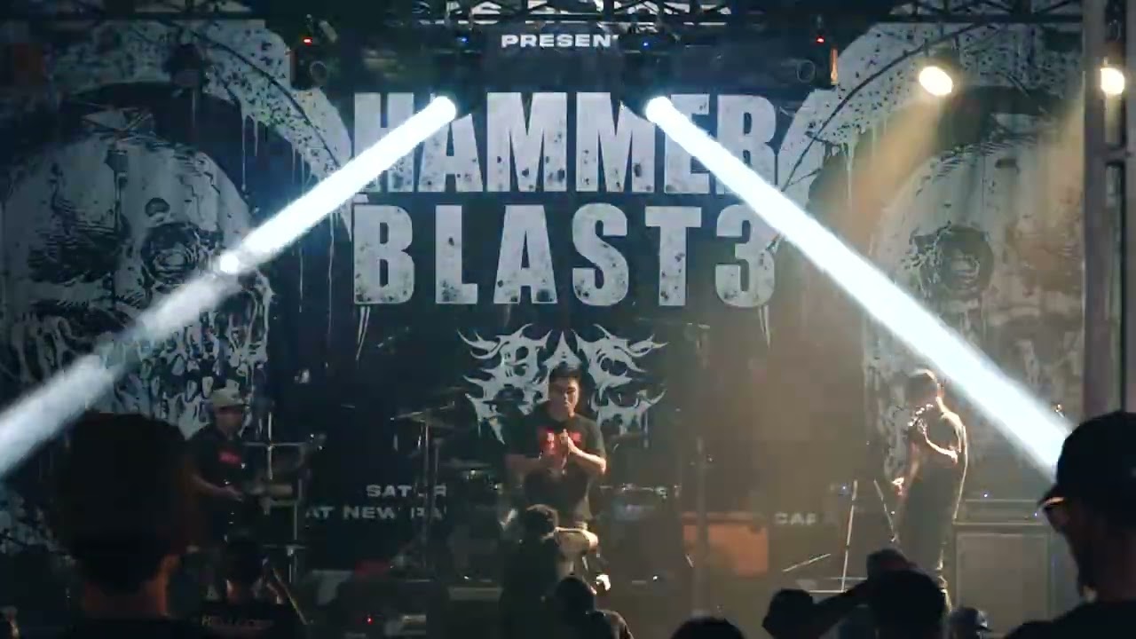 Makar - Uang = Ancaman Live at Hammer blast 3