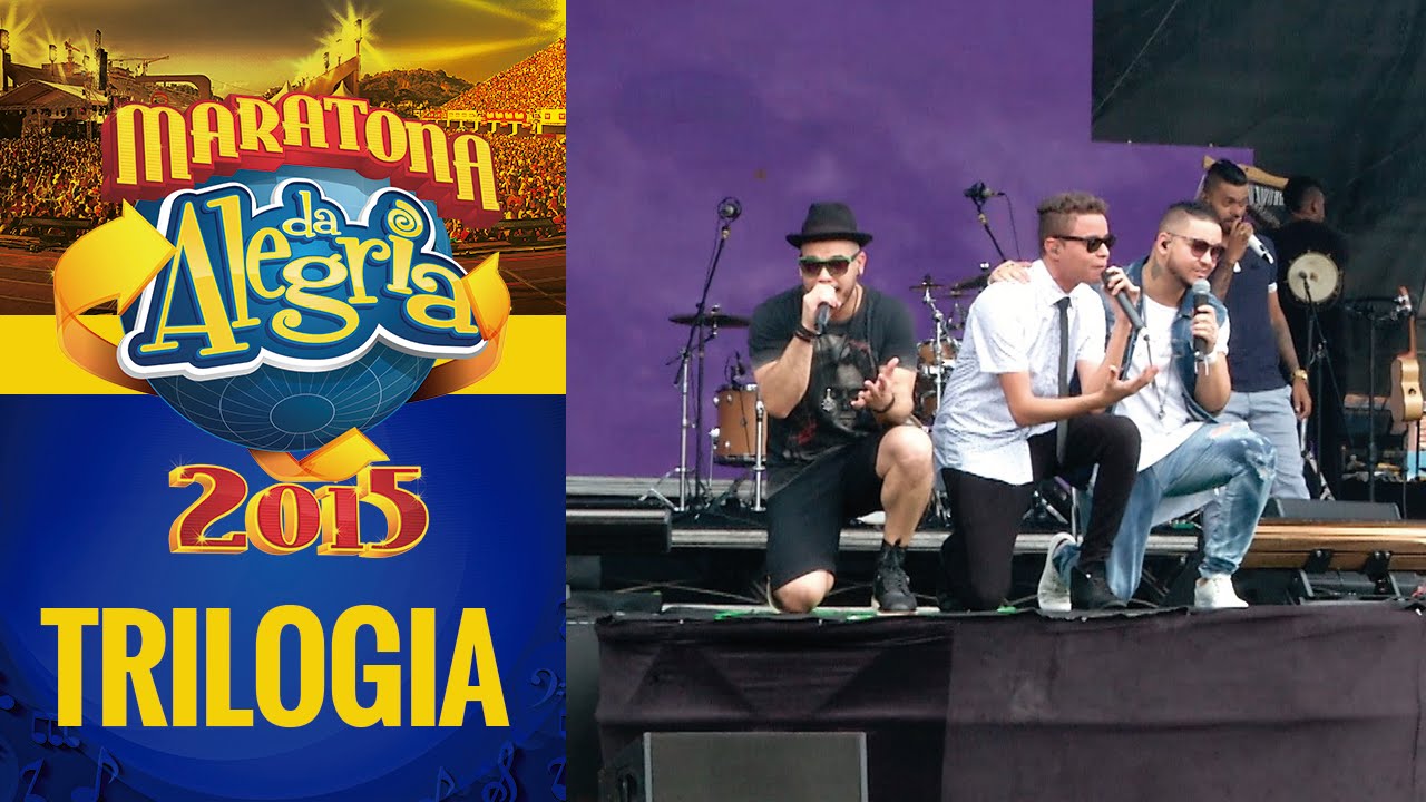 Trilogia - Eu Nunca Amei - Maratona da Alegria 2015