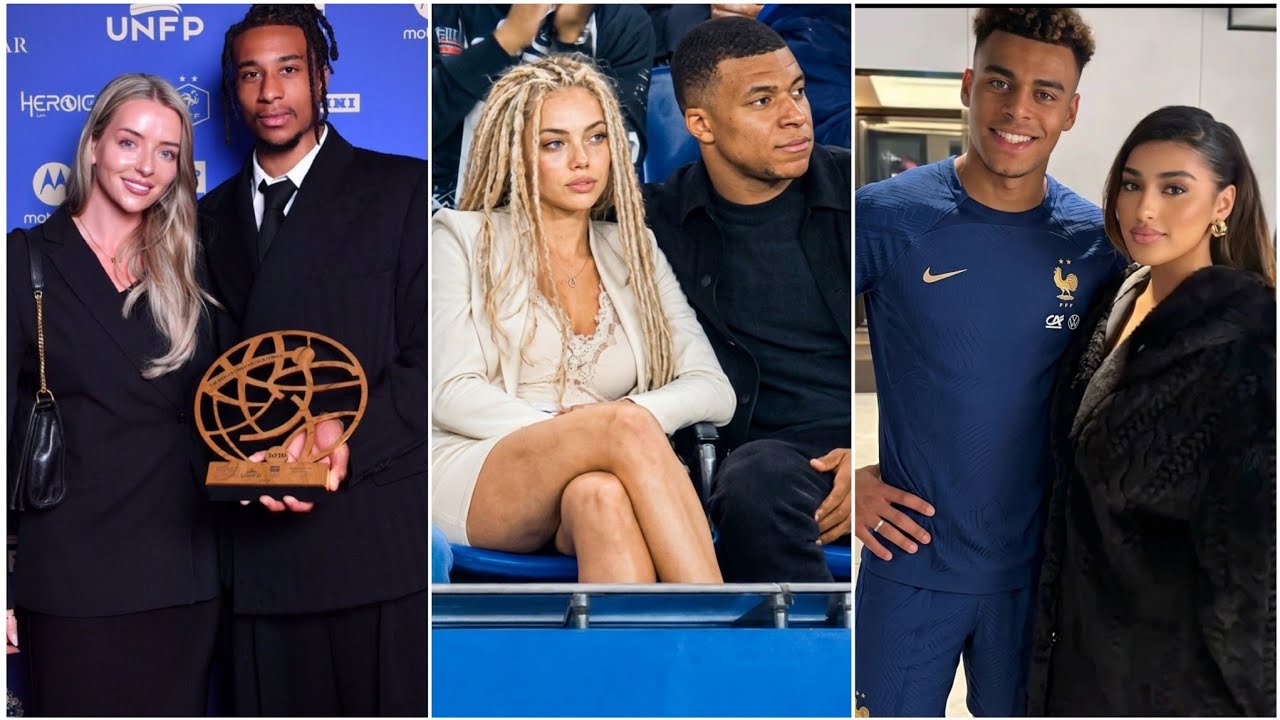 ВСЕ жены и девушки игроков сборной 🇫🇷 ФРАНЦИИ 2026 💕