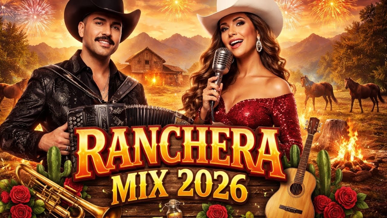 Rancheras Mix 2026 – Lo Mejor de la Música Mexicana para Iniciar el Año