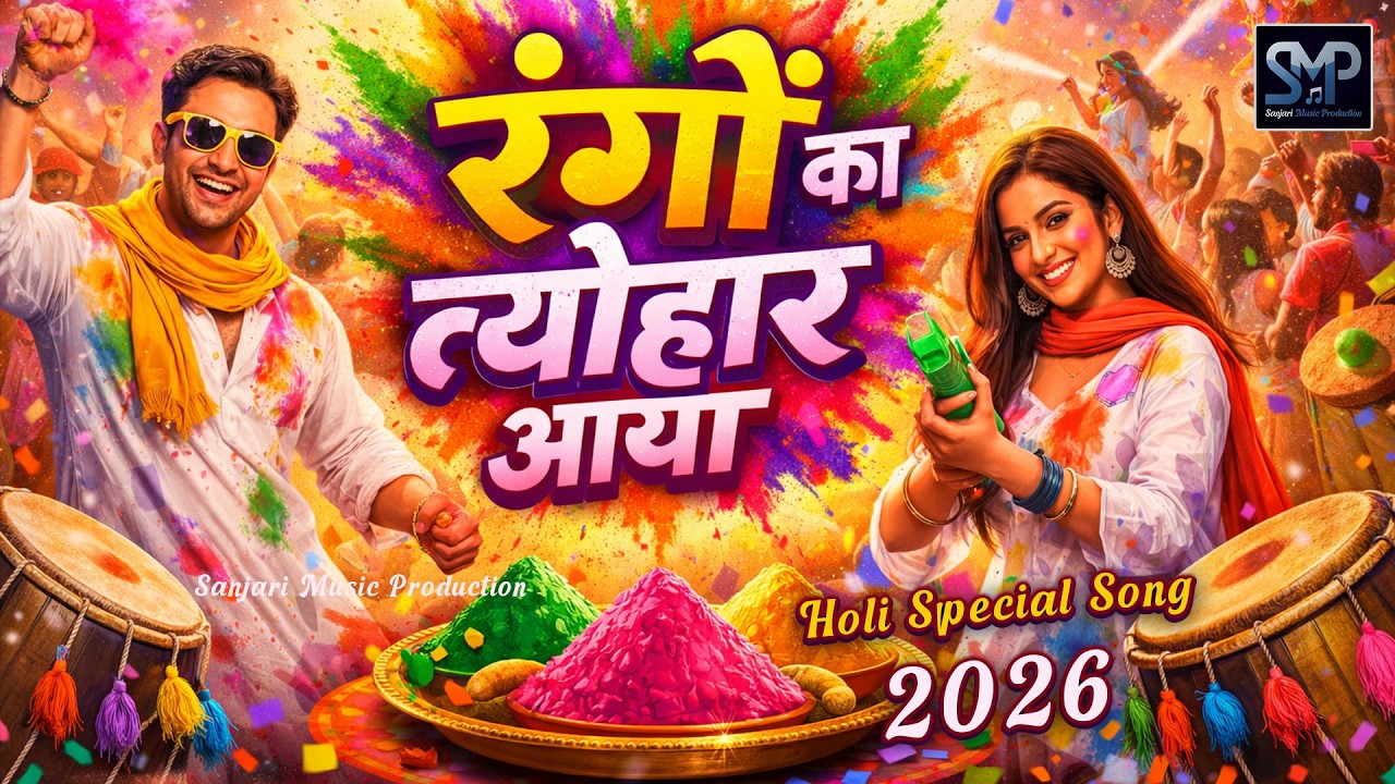 Viral Holi | Rangon Ka Tyohar Aaya | #holispecial  | Sana Ansari | New Holi Song 2026