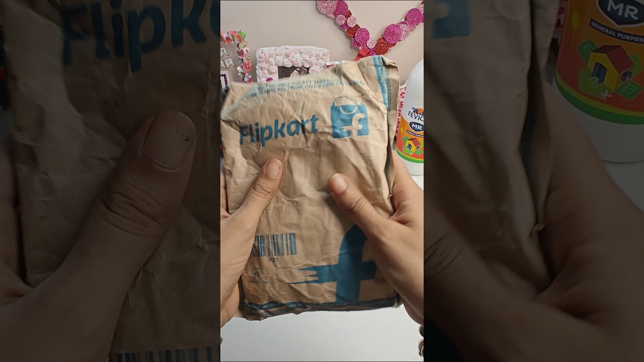 Is Flipkart's Fairy Light Unboxing Worth The Hype? @crazycrafternisha  #shorts  #unboxing #trending