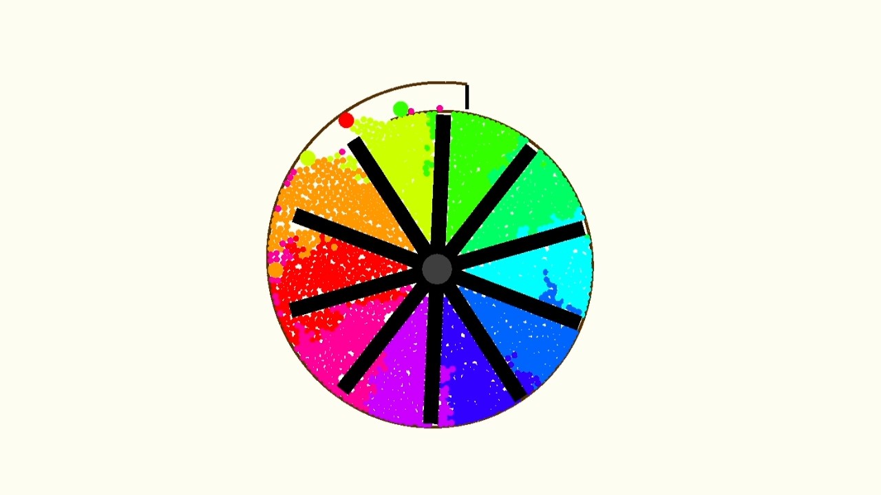 Random Ball Simulations