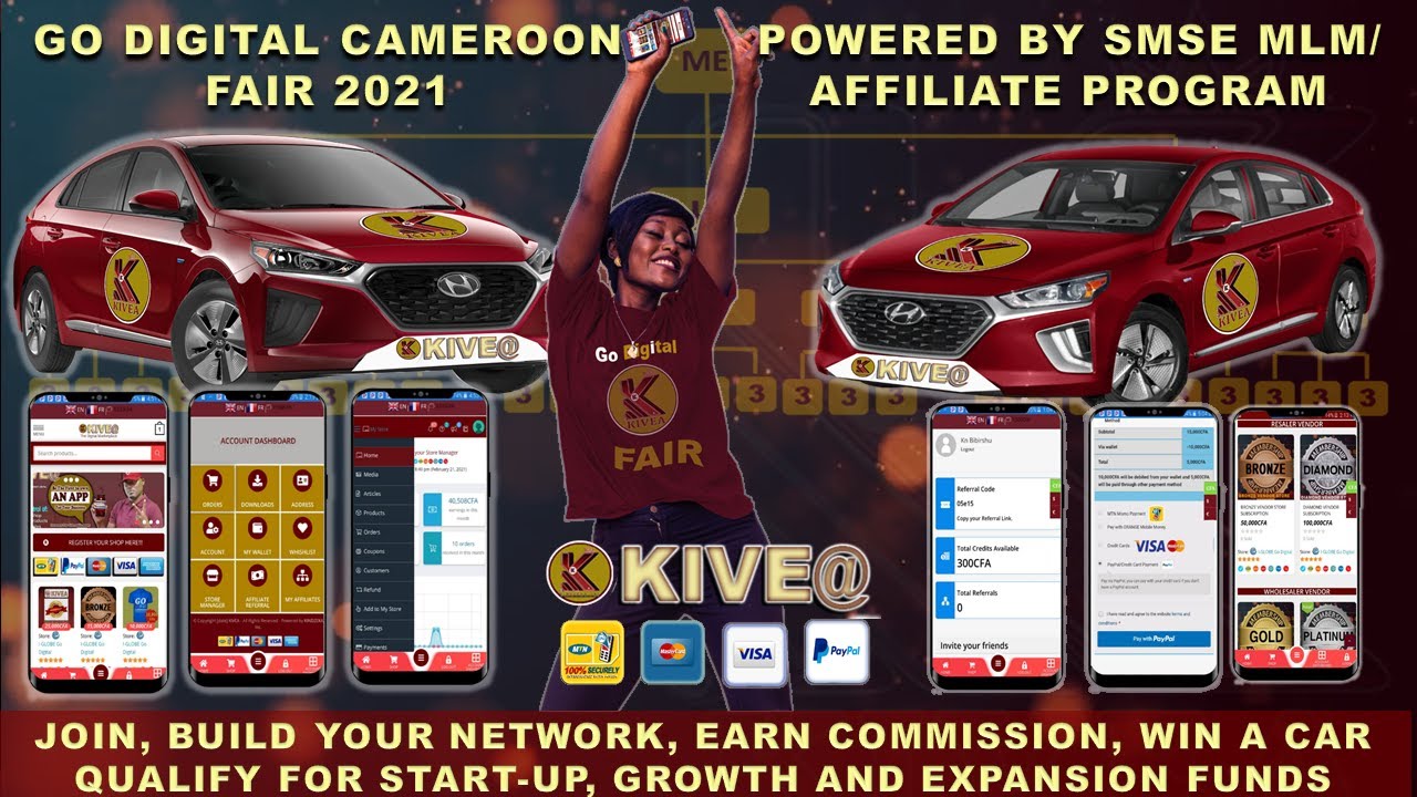 How to join KIVEA Multi-Level Marketing and Affiliate Referral Program