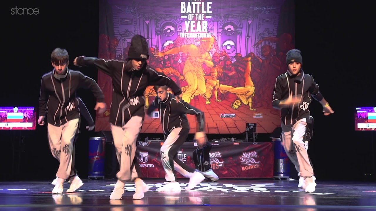 The Next Crew (Bulgaria) - SNIPES BOTY Kids 2018 - Showcase
