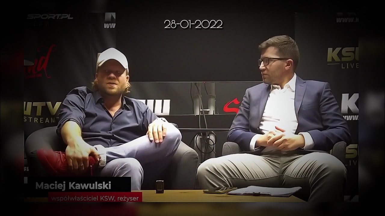 Szef KSW o MMA-VIP - Najman - Słowik - Stanowski (28.01.2022)