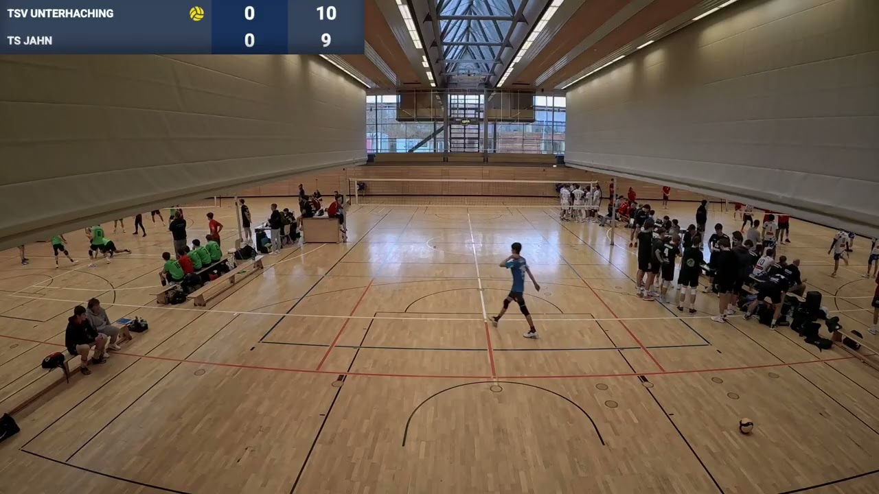 Obb Meisterschaft U20  02 FEB 2025 - TSV UNTERHACHING 2 vs TS JAHN