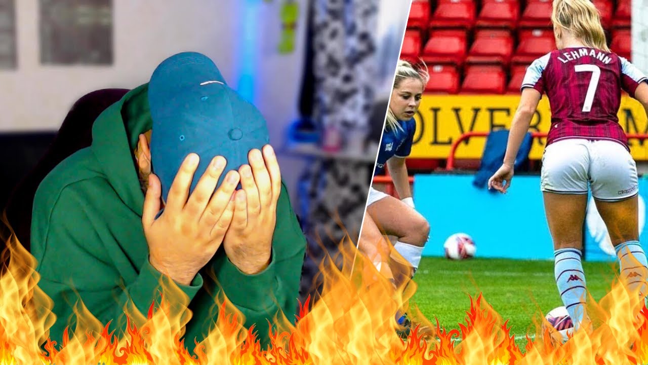 Funniest Moments in Women's Football (TRY NOT TO LAUGH) ((REACTION)) 🤣
